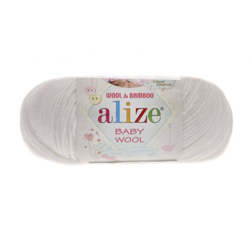 Alize Baby Wool 55 - White