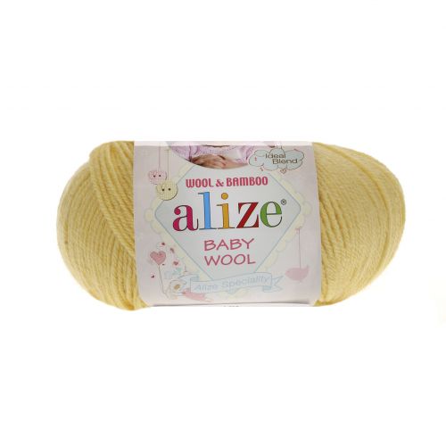 Alize Baby Wool 187 - Yellow