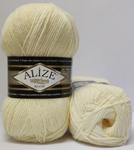 Alize Superlana Klasik 1 - Cream