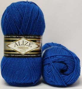 Alize Superlana Klasik 141 - Royal Blue