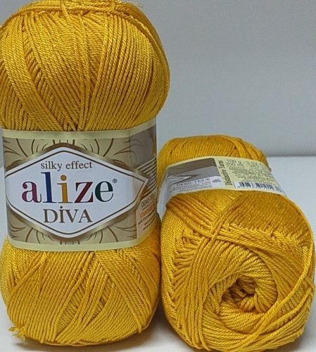 Alize Diva 488 - Saffron