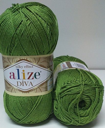 Alize Diva 210 - Green