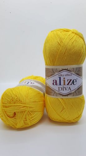 Alize Diva 110 - Yellow