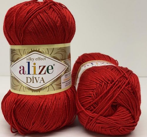 Alize Diva 106 - Red