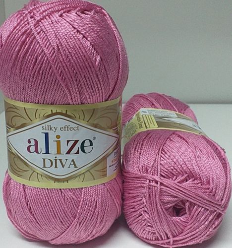 Alize Diva 178 - Dark Pink