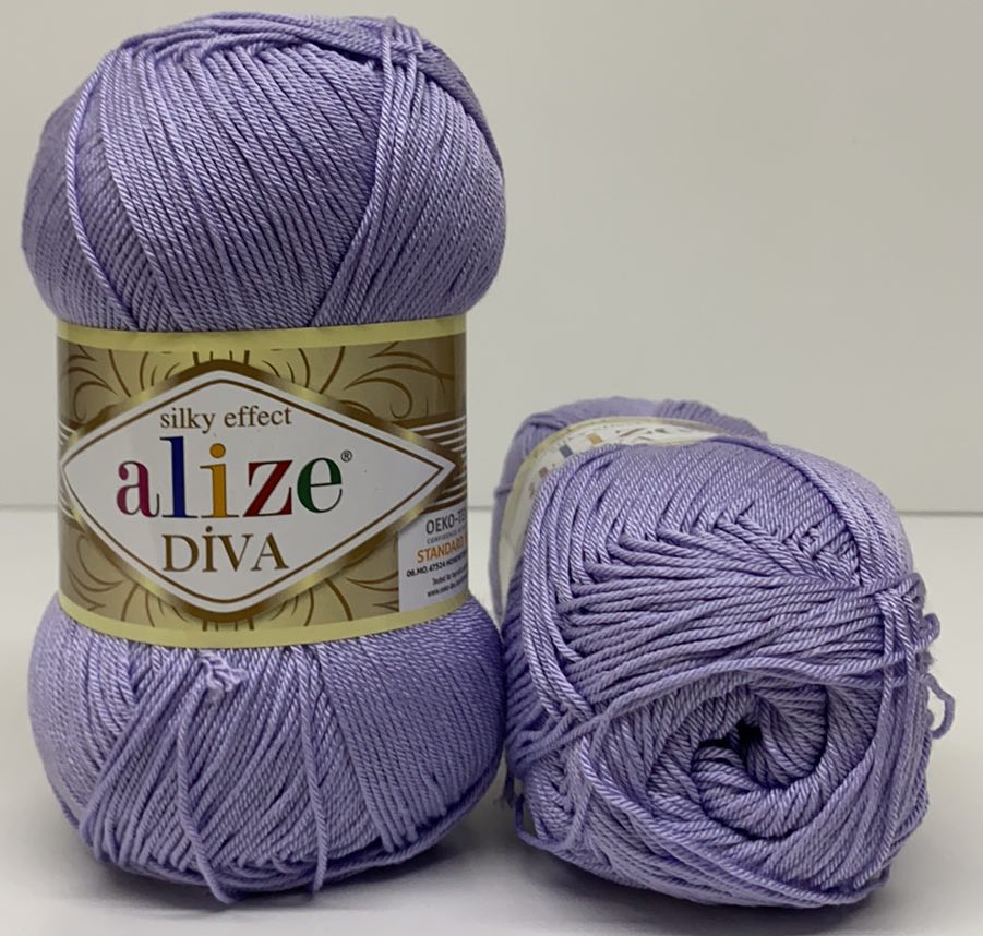Alize Diva 158 - Lavander