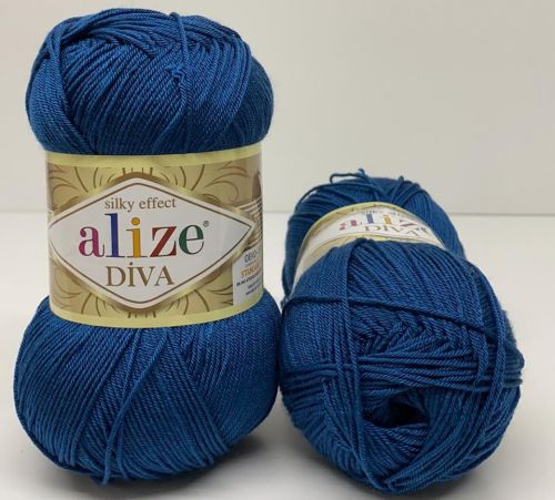 Alize Diva 279 - Midnight Blue