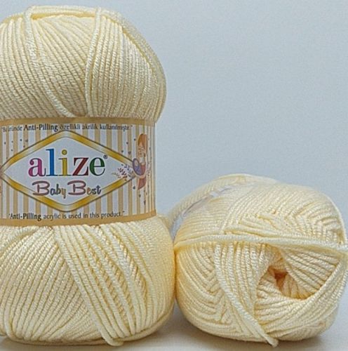 Alize Baby Best 1 - Cream