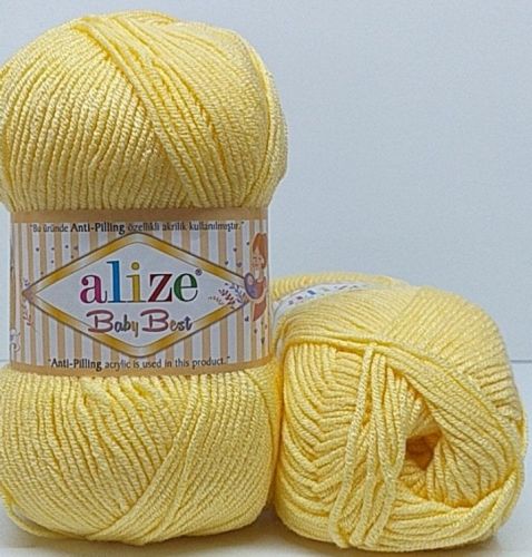 Alize Baby Best 250 - Light Yellow