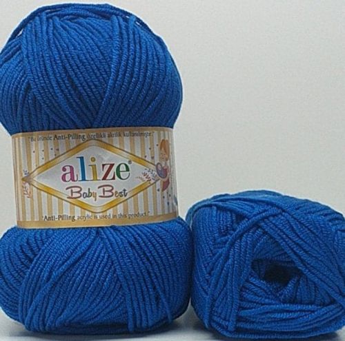 Alize Baby Best 141 - Saks blue