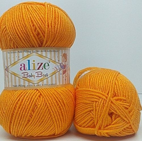 Alize Baby Best 336 - Orange