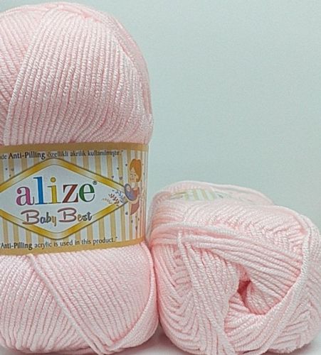 Alize Baby Best 184 - Powder Pink