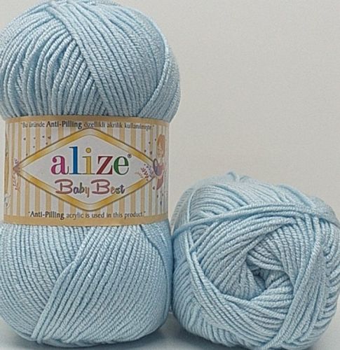 Alize Baby Best 183 - Light Blue
