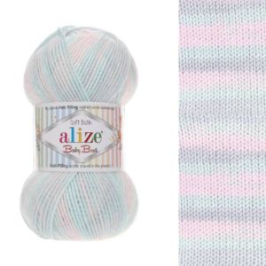 1 Alize Baby Best Batik (Anti-Pilling Akrilik) 6623