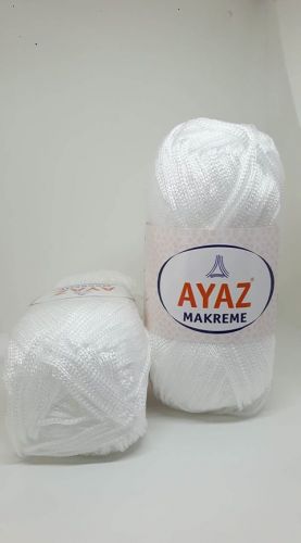Ayaz Macrame 1208 - White