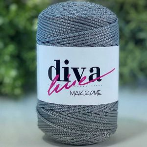 5 Diva Macrame 64 - Grey