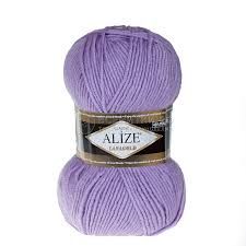 Alize Lanagold 166 - Lilac