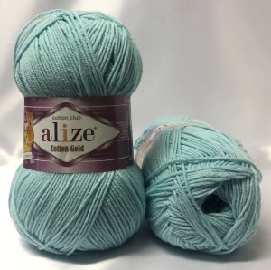 Alize Cotton Gold 514 - Water Green