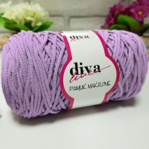4 Diva Cotton Macrame 2135 - Lilac