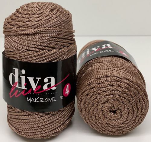 Diva Macrame Thick 571 - milky brown