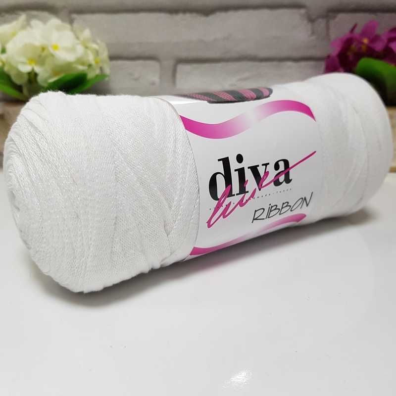 Diva Ribbon 2101 - White