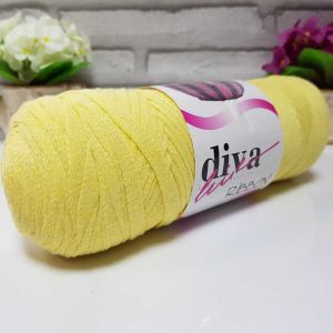 Diva Ribbon 215 - Light Yellow