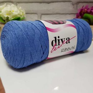 Diva Ribbon 1256 - Blue
