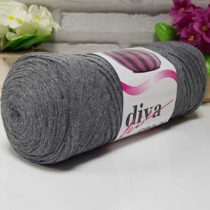 Diva Ribbon 194 - Grey