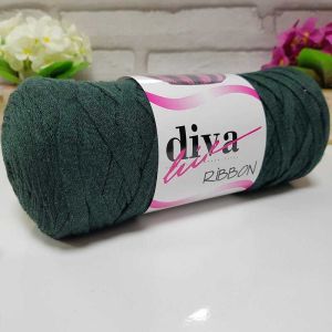 Diva Ribbon 190 - Dark Green