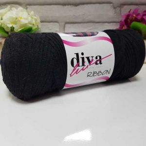 Diva Ribbon 2111 - Black