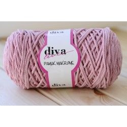 Diva Cotton Macrame 2130 - Light Pink