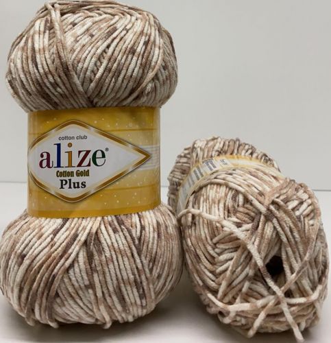 Alize Cotton Gold Plus Multi Color 6841
