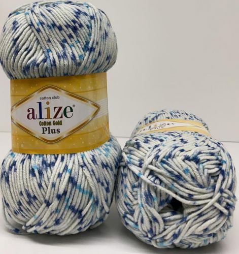 Alize Cotton Gold Plus Multi Color 6840