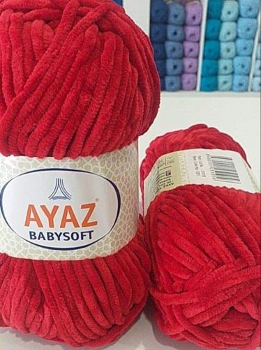 Ayaz Βελουτέ Baby Soft 1251 - Red