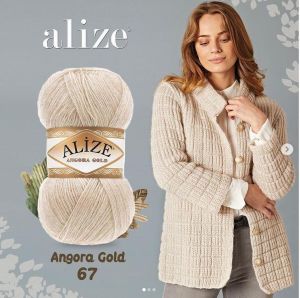 Alize Angora Gold