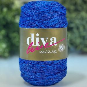 Diva Simli Macrame 5310 - Saks Blue