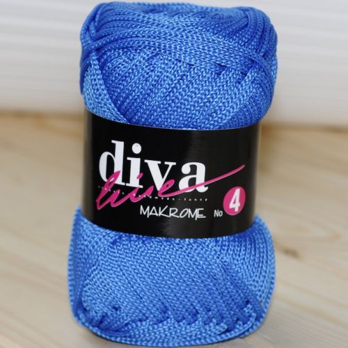 Diva Macrame no 4 ( Thick) 3020 - Blue