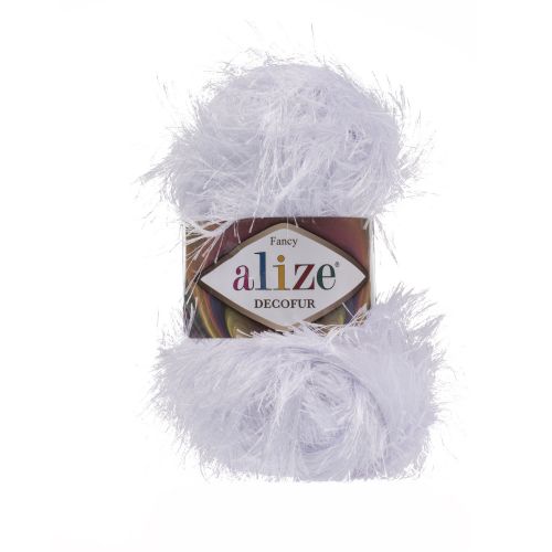 Alize Decofur 55 - White
