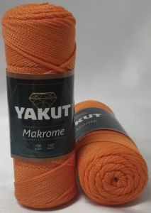 1    Yakut Macrame 125 - Πορτοκαλί