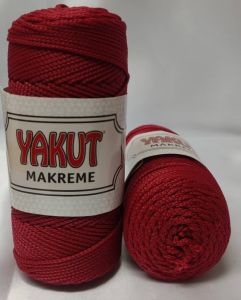 Yakut Macrame 9 - Κόκκινο