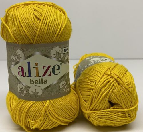 Alize Bella 488 - Mustard