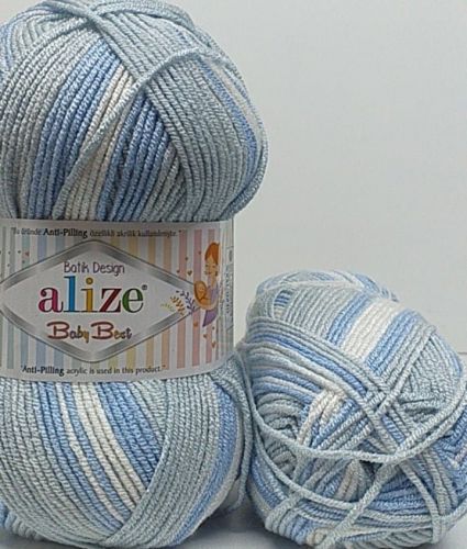 Alize Baby Best Batik (Anti-Pilling Akrilik) 7540