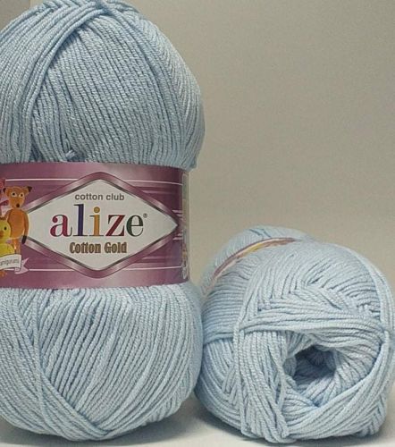 Alize Cotton Gold 513 - Light Blue