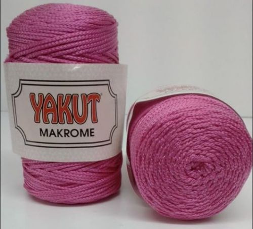 Yakut Macrame 17 - Pink