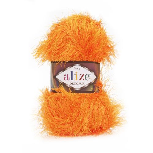 Alize Decofur 89 - Orange