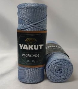 1    Yakut Macrame 220 - Baby Blue