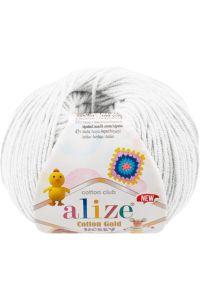Alize Cotton Gold Hobby 55 - White