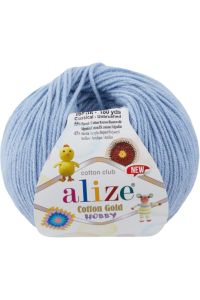 Alize Cotton Gold Hobby 40 - Blue
