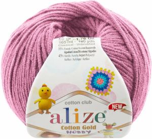 Alize Cotton Gold Hobby 98 - Pink