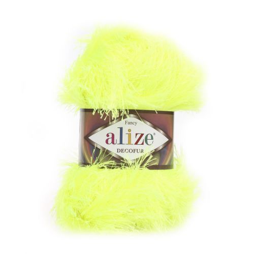 Alize Decofur 552 - Neon Yellow